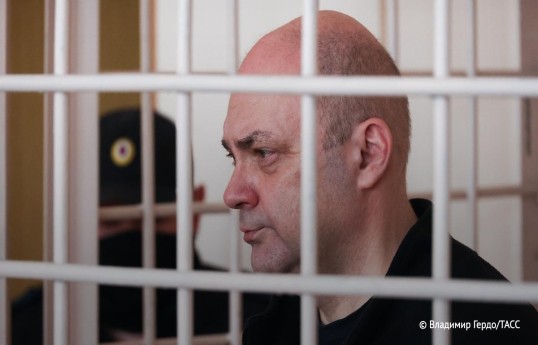 Rusiya Kursk vilayətinin keçmiş qubernatoru Aleksey Smirnov