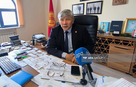 Qırğızıstanın Azərbaycandakı səfiri Maksat Mamıtkanov