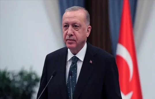 Türkiyə Prezidenti Rəcəb Tayyib Ərdoğan