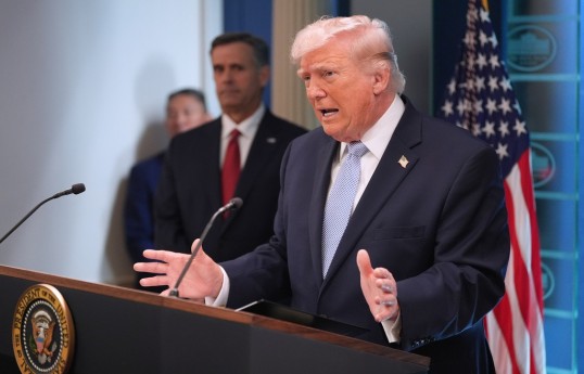ABŞ prezidenti Donald Tramp