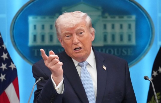 ABŞ prezidenti Donald Tramp