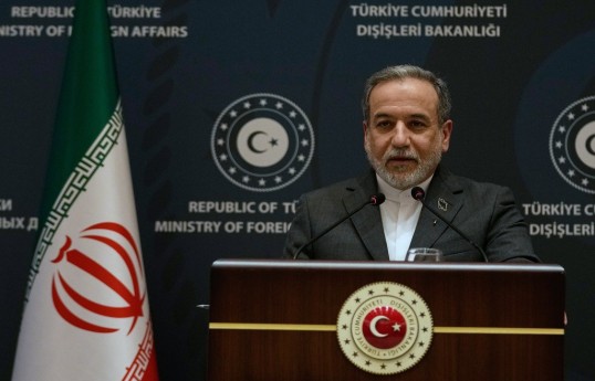 İranın xarici işlər naziri Abbas Əraqçi