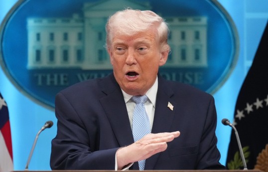 ABŞ prezidenti Donald Tramp