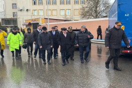 Kəmaləddin Heydərov Keşlədə görülən təhlükəsizlik tədbirləri ilə yerində tanış olub - VİDEO  - FOTO 