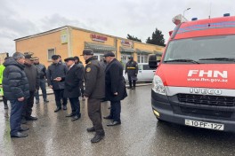 Kəmaləddin Heydərov Keşlədə görülən təhlükəsizlik tədbirləri ilə yerində tanış olub - VİDEO  - FOTO 