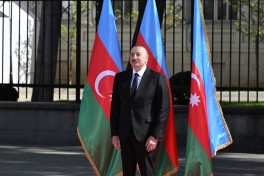Prezident İlham Əliyevin Tbilisidə rəsmi qarşılanma mərasimi olub - YENİLƏNİB  - FOTO 