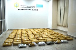 "Kivi" yükündə külli miqdarda narkotik vasitə aşkarlanıb