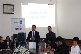 “Müasir yatırım imkanları” mövzusunda seminar keçirilib