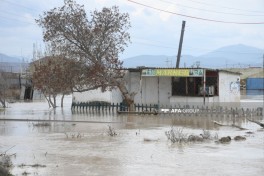 FHN Xızıda Sitalçay kəndində təxliyə işləri aparır - FOTO 