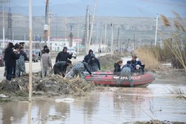 FHN Xızıda Sitalçay kəndində təxliyə işləri aparır - FOTO 