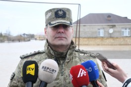 FHN Xızıda Sitalçay kəndində təxliyə işləri aparır - FOTO 