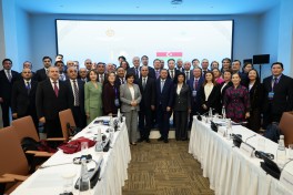 Qazaxıstan və Azərbaycan ali məktəblərinin II Rektorlar Forumu keçirilib