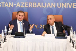Qazaxıstan və Azərbaycan ali məktəblərinin II Rektorlar Forumu keçirilib