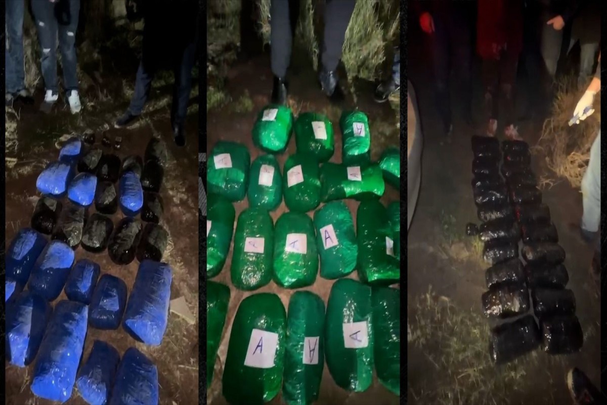 Qaradağda 70 kq narkotik aşkarlanıb, 5 nəfər tutulub- VİDEO 