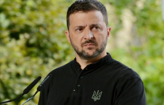 Ukrayna Prezidenti Volodimir Zelenski