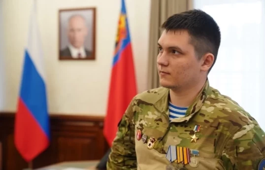 Rusiya Qəhrəmanı Aleksey Asılxanov