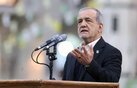 İran Prezidenti Məsud Pezeşkian