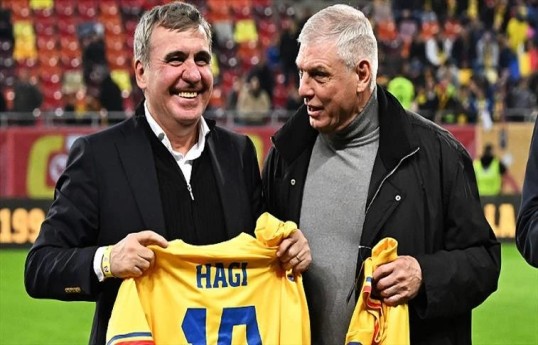 Rumıniya millisinin yeni baş məşqçisi George Haci