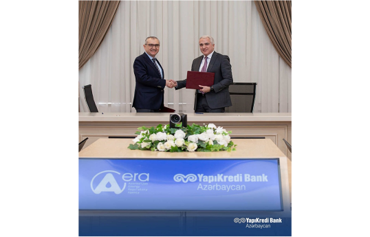 “Yapı Kredi Bank Azərbaycan” QSC və EMTA arasında əməkdaşlıq müqaviləsi imzalanıb