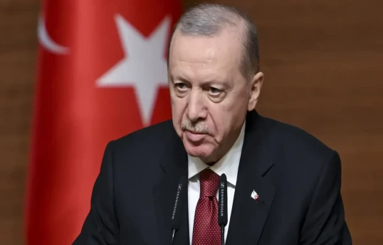 Türkiyə Prezidenti Rəcəb Tayyib Ərdoğan
