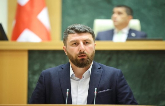 Gürcüstan parlamentinin Hüquqi məsələlər komitəsinin sədri Arçil Qorduladze