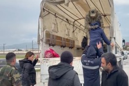 FHN: İntensiv yağışlarla əlaqədar fəsadların aradan qaldırılması və suçəkmə işləri davam etdirilir - VİDEO 