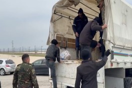 FHN: İntensiv yağışlarla əlaqədar fəsadların aradan qaldırılması və suçəkmə işləri davam etdirilir - VİDEO 