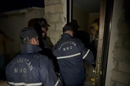 FHN: İntensiv yağışlarla əlaqədar fəsadların aradan qaldırılması və suçəkmə işləri davam etdirilir - VİDEO 