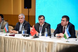 Bakıda Türk Məhkəmə Ekspertizası Şəbəkəsinin təsis toplantısı keçirilib