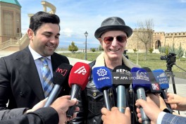 İsveç rejissoru Naxçıvanda film çəkilişlərinə başlayıb