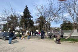 Növbəti köç karvanı Xocavənd şəhərinə çatıb, açarlar təqdim olunub - YENİLƏNİB-1  - FOTO 