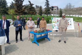 Növbəti köç karvanı Xocavənd şəhərinə çatıb, açarlar təqdim olunub - YENİLƏNİB-1  - FOTO 