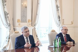 Prezident İlham Əliyev Türkiyə Ali Məhkəməsinin Baş prokurorunu qəbul edib
