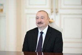 Prezident İlham Əliyev Türkiyə Ali Məhkəməsinin Baş prokurorunu qəbul edib