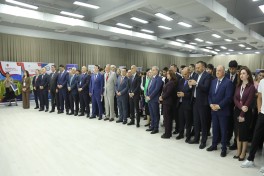 Emin Əmrullayev Qazaxıstanda “Study in Azerbaijan” beynəlxalq təhsil sərgisi ilə tanış olub