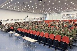 Azərbaycan hərbçiləri Türkiyədə “Anadolu Ankası - 2026” təlimində iştirak edir