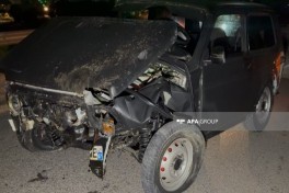Göygöldə qəza olub, xəsarət alanlar var