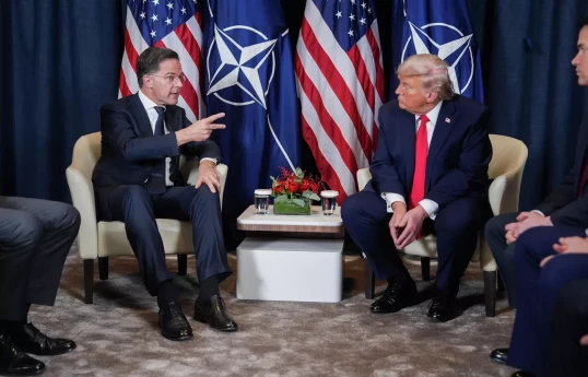 Tramp Ağ Evdə NATO-nun baş katibini qəbul edəcək