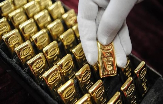 Əmtəə bazarlarında qızılın qiyməti 4 800 dolları ötüb