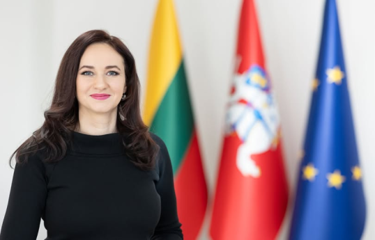 Litvanın Baş naziri İnqa Ruginiene