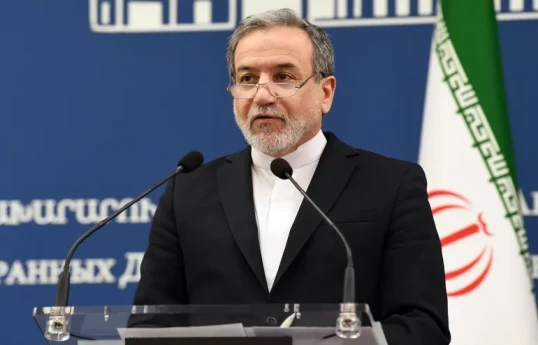 İranın xarici işlər naziri Abbas Əraqçi