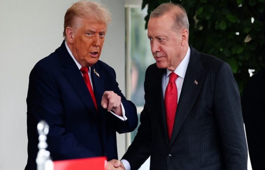 ABŞ Prezidenti Donald Tramp, Türkiyə Prezidenti Rəcəb Tayyib Ərdoğan