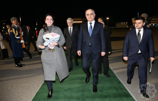 Litvanın Baş naziri Azərbaycana səfərə gəlib