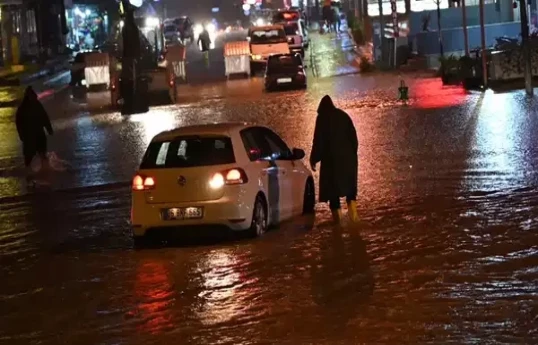 Türkiyədə sel nəticəsində 2 nəfər ölüb, 127 ev yararsız hala düşüb