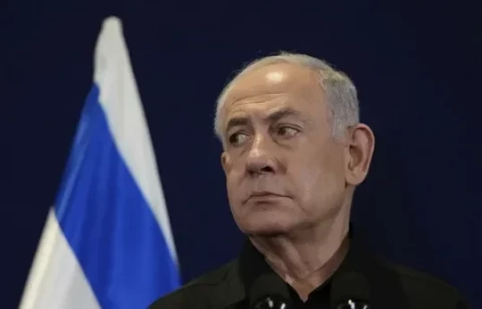 İsrailin baş naziri Binyamin Netanyahu