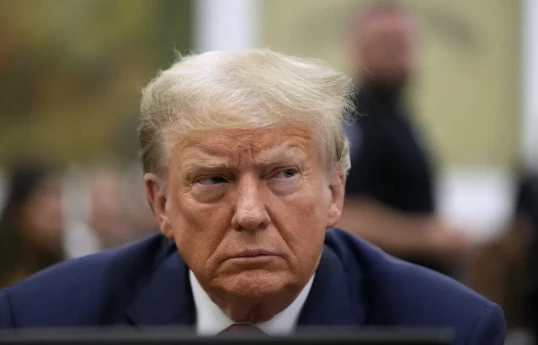 ABŞ prezidenti Donald Tramp
