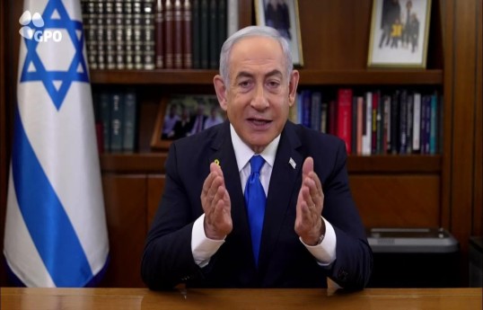 İsrailin Baş naziri Benyamin Netanyahu
