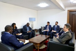 Azərbaycan və Qambiya arasında ilk siyasi məsləhətləşmələr keçirilib - FOTO 
