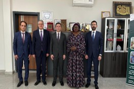 Azərbaycan və Qambiya arasında ilk siyasi məsləhətləşmələr keçirilib - FOTO 
