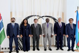 Azərbaycan və Qambiya arasında ilk siyasi məsləhətləşmələr keçirilib - FOTO 